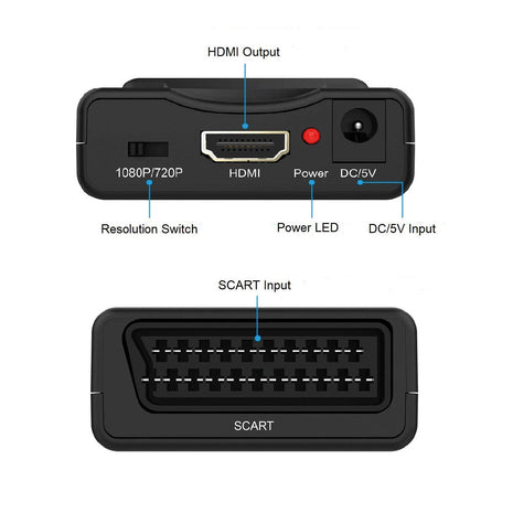 AV:Link Scart to HDMI Video Converter