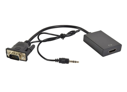 AV:Link VGA to HDMI Video DAC Converter Adapter With Audio
