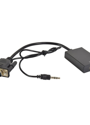 AV:Link VGA to HDMI Video Converter With Audio