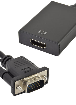 AV:Link VGA to HDMI Video Converter With Audio