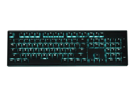 Tai-Hao Double Shot PBT Backlit Keycaps 108-Keys Set For Cherry MX Switch - Black