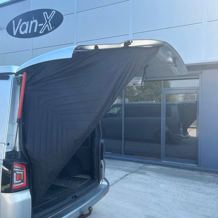For VW T5.1 Tailgate Model Only Rear Wing Back Wind Breaker for Transporter Campervan | Van-X