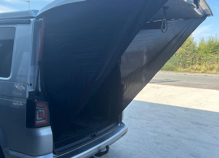 For VW T5 Tailgate Model Only Rear Wing Back Wind Breaker for Transporter Campervan | Van-X