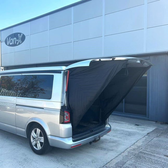 For VW T6.1 Tailgate Model Only Rear Wing Back Wind Breaker for Transporter Campervan | Van-X