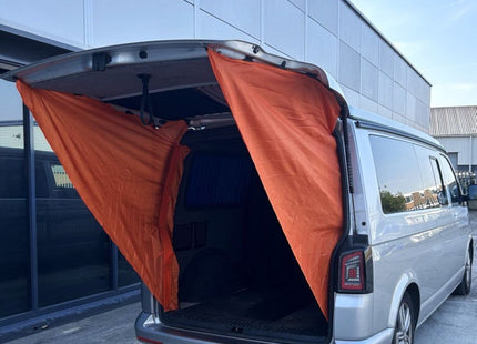 For VW T5.1 Tailgate Model Only Rear Wing Back Wind Breaker for Transporter Campervan | Van-X