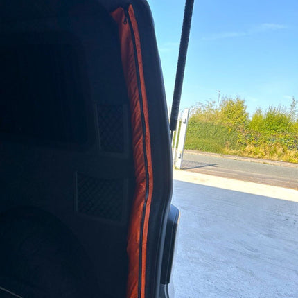 For VW T6 Tailgate Model Only Rear Wing Back Wind Breaker for Transporter Campervan | Van-X