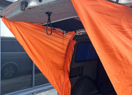 For VW T5 Tailgate Model Only Rear Wing Back Wind Breaker for Transporter Campervan | Van-X