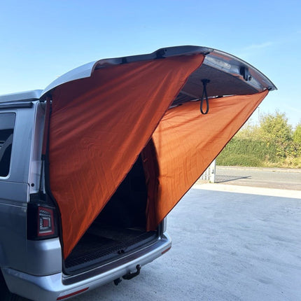 For VW T6 Tailgate Model Only Rear Wing Back Wind Breaker for Transporter Campervan | Van-X