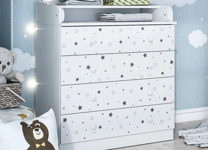 Shefa Kids 800 Changing Dresser - Starlight