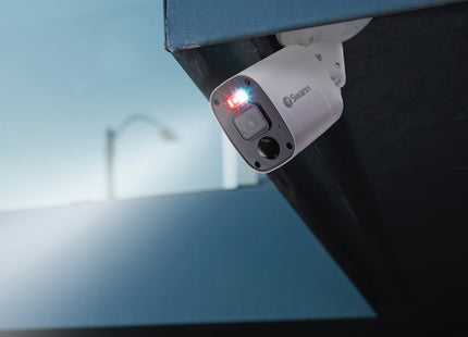 Swann 1080P Wired DVR CCTV Add-On Bullet Camera - Pack of 2