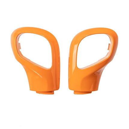 For VW T6.1 Transporter DSG Gear Knob Styling Caps – Orange Painted Upgrade, Ready to Fit