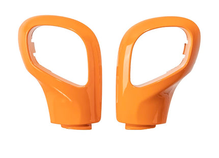 For VW T6 Transporter DSG Gear Knob Styling Caps – Orange Painted Upgrade, Ready to Fit