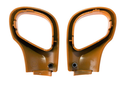 For VW T6 Transporter DSG Gear Knob Styling Caps – Orange Painted Upgrade, Ready to Fit