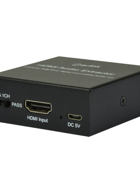AV:Link 4K UHD HDMI Digital Audio Extractor