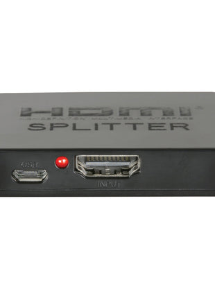 AV:Link 2-Way 4K UHD HDMI Splitter