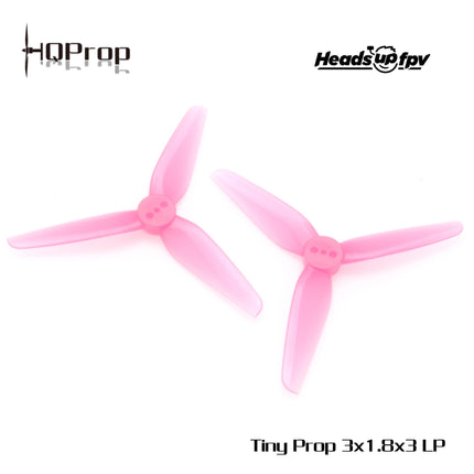 HQProp 3X1.8X3 HeadsUp Tiny Propeller（2CW+2CCW) 1.5MM