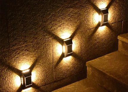 LED Staircase Villa Balcony Lighting Solar Sensor Wall Lights