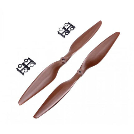 1245 HD Carbon Fiber Nylon Propeller | CW&CCW