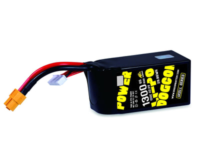 DOGCOM 1300mAh 150C 6S 22.2V UCELL series