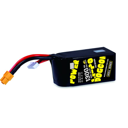 DOGCOM 1300mAh 150C 6S 22.2V UCELL series
