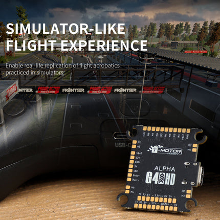 T-Motor Pacer Alpha G4 Flight Controller