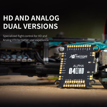 T-Motor Pacer Alpha G4 Flight Controller