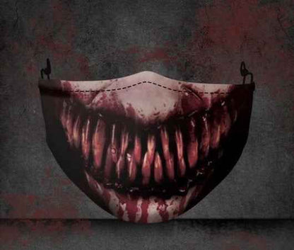 Explosive Halloween Masks