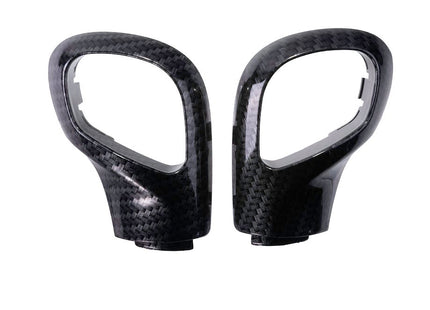For VW T5.1 Transporter DSG Gear Knob Styling Caps – Carbon Painted Upgrade, Ready to Fit