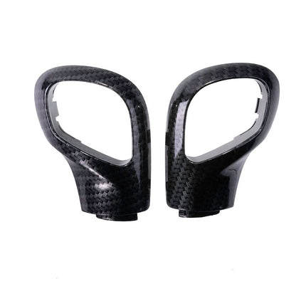 For VW T5.1 Transporter DSG Gear Knob Styling Caps – Carbon Painted Upgrade, Ready to Fit