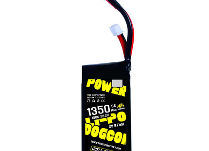 DOGCOM 1350mAh 150C 6S 22.2V UCELL series