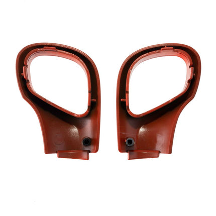 For VW T5.1 Transporter DSG Gear Knob Styling Caps – Red Painted Upgrade, Ready to Fit