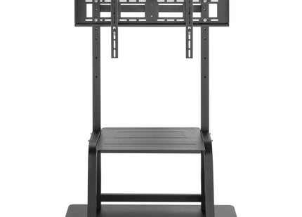 ProperAV Mobile TV Trolley Stand on Wheels for 37" - 100" Screens (150kg Capacity / VESA Max. 800x600)