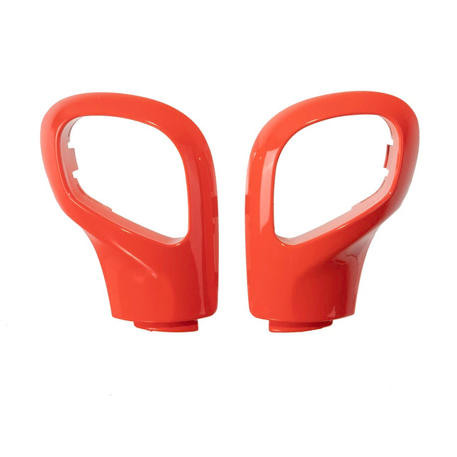 For VW T6.1 Transporter DSG Gear Knob Styling Caps – Red Painted Upgrade, Ready to Fit