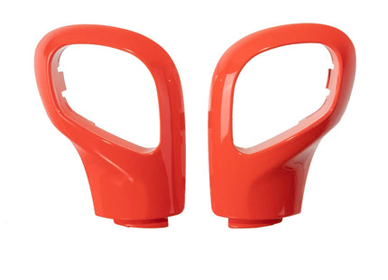 For VW T6 Transporter DSG Gear Knob Styling Caps – Red Painted Upgrade, Ready to Fit