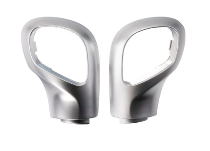 For VW T5.1 Transporter DSG Gear Knob Styling Caps – Matte Chrome Painted Upgrade, Ready to Fit