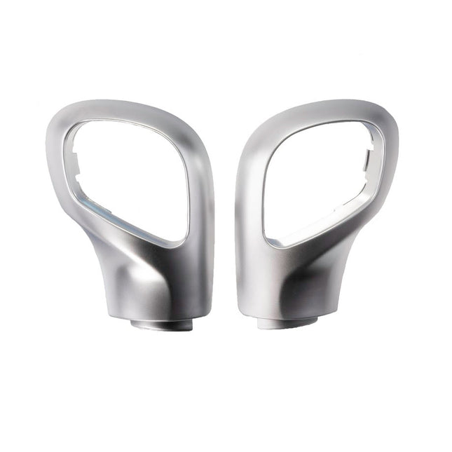 For VW T6.1 Transporter DSG Gear Knob Styling Caps – Matte Chrome Painted Upgrade, Ready to Fit