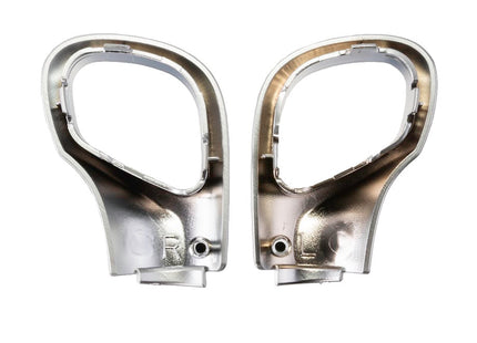 For VW T6.1 Transporter DSG Gear Knob Styling Caps – Matte Chrome Painted Upgrade, Ready to Fit