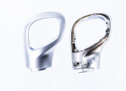 For VW T6.1 Transporter DSG Gear Knob Styling Caps – Matte Chrome Painted Upgrade, Ready to Fit