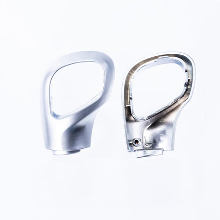 For VW T6.1 Transporter DSG Gear Knob Styling Caps – Matte Chrome Painted Upgrade, Ready to Fit
