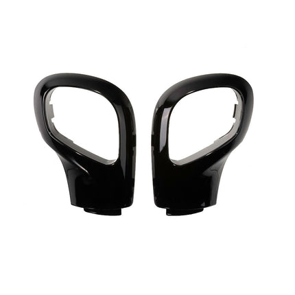 For VW T6.1 Transporter DSG Gear Knob Styling Caps – Black Painted Upgrade, Ready to Fit