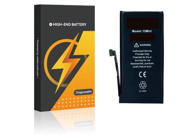 iPhone 13 Mini Diagnostic Battery with Adhesive - Remove Unknown Parts Message