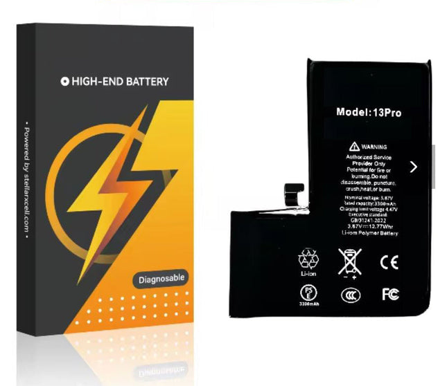 iPhone 13 Pro Diagnostic Battery with Adhesive - Remove Unknown Parts Message