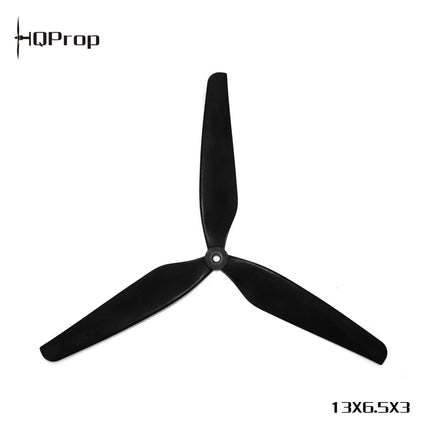 HQProp MacroQuad 13X6.5X3 (1CW+1CCW) Black-Glass Fiber Reinforced Nylon