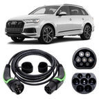 Type 2 to Type 2 Charging Cable / 10M / 16amp (3.6kW)