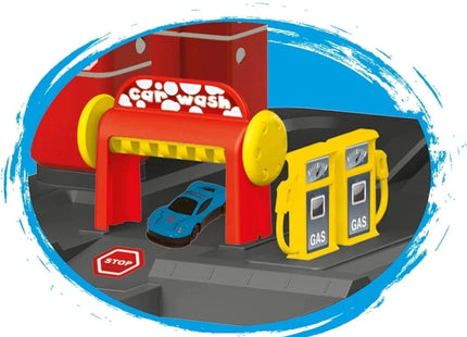 Dolu 3 Level Garage with Lift Playset