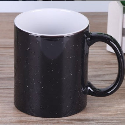 Customized Coffee Cup Creative Color Change Mug Ceramic Cup