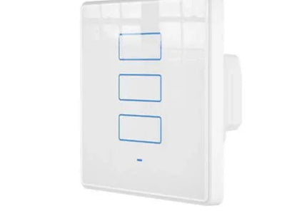 Smart Wireless Switch Neutral wire needed supports GH and Alexa Tuya Compatible