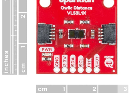 SparkFun Distance Sensor Breakout - 4 Meter, VL53L1X (Qwiic)