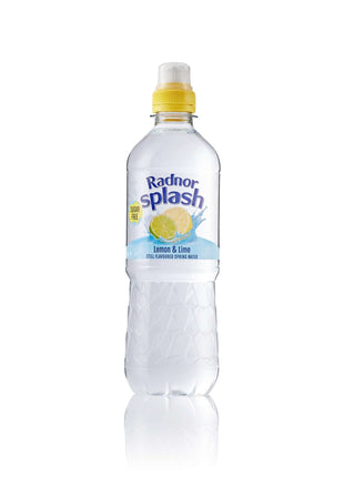 24 x Radnor Splash Lemon & Lime Still Water - 500ml