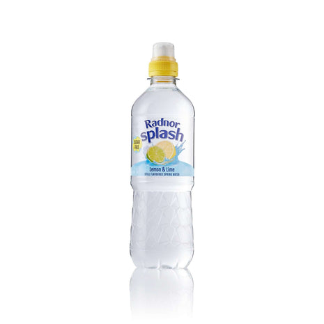 24 x Radnor Splash Lemon & Lime Still Water - 500ml